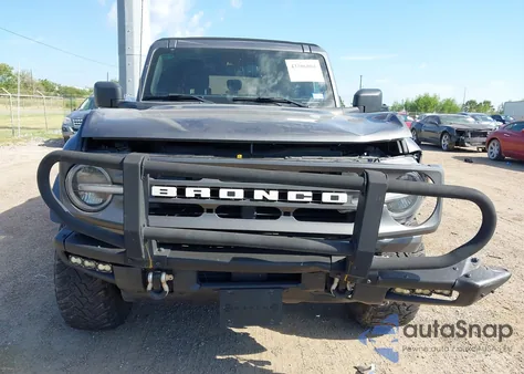 2021 Ford Bronco Big Bend from USA, damaged, VIN 1FMEE5DPXMLB01249